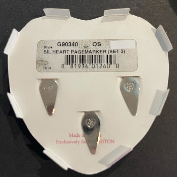 Brighton page markers set of 3 new in box - Picture 3 of 16